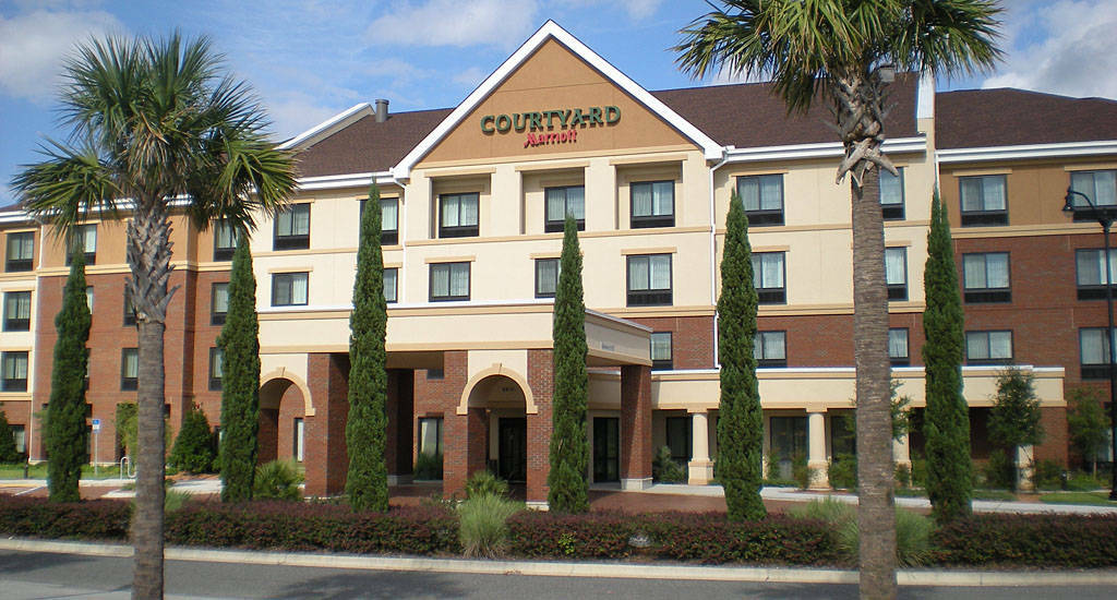 Courtyard By Marriott Jacksonville I-295/East Beltway Exterior foto